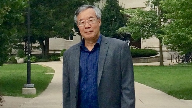 Ông Trần Đức Cảnh - nguyên cố vấn Đại học Harvard
