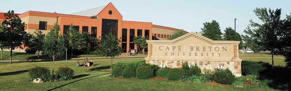 Trường Đại Học Cape Breton – Cape Breton University (CBU)