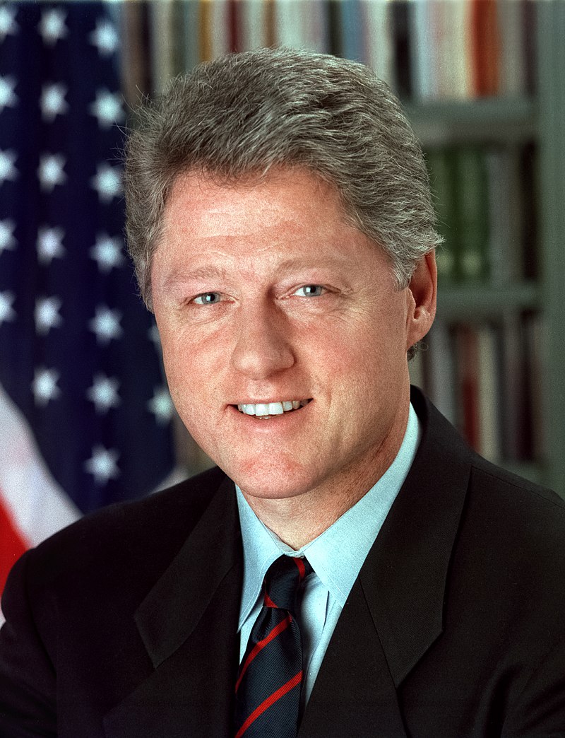 Cựu Tổng thống Bill Clinton