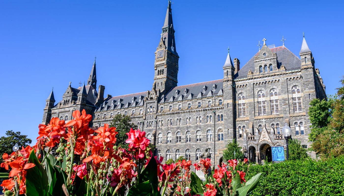 Trường Đại Học Georgetown University – Sự lựa chọn của cựu Tổng Thống  Hoa Kỳ