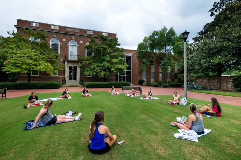 Võ Đan Thy – Tân sinh viên University of South Carolina - Tư vấn du học