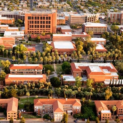 Trường University of Arizona