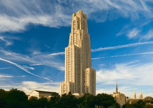 Trường University of Pittsburgh–Pittsburgh Campus